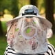 thumbnail image 3 of Sombrero de pesca al aire libre con ventilador solar ancho para mujer, sombrero para el sol con ventilador solar, sombreros para exteriores con ventilador ajustable de 3 velocidades, sombrero para, 3 of 6