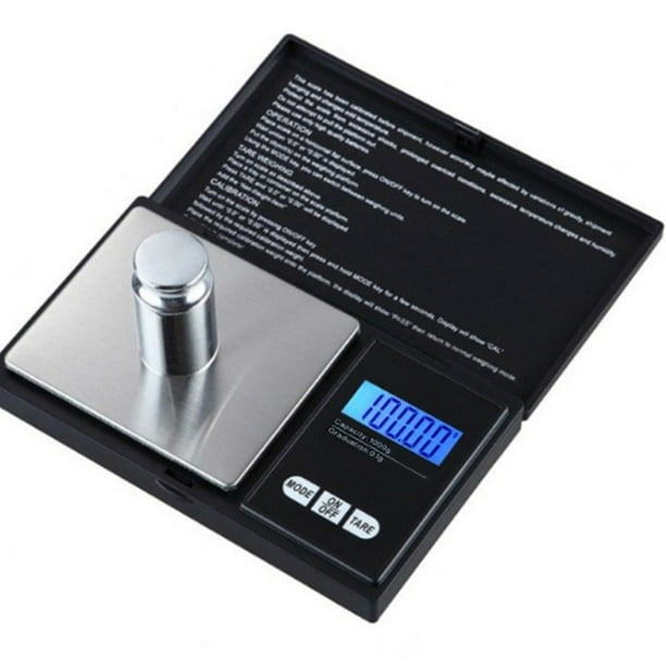 Gram Scale 1000g x 0.01g, Digital Pocket Scale 1000g calibration