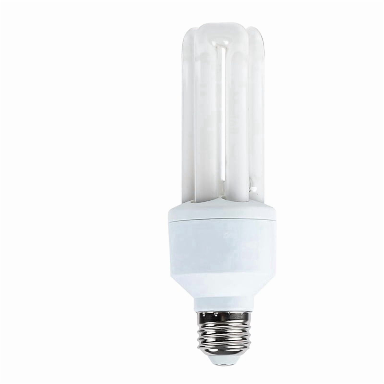 4X UVA UVB Light Bulb for Birds 2.4 UVB 20W Compact Flourescent Lamp for All Kinds Captive Birds A