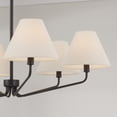 thumbnail image 3 of Capital Lighting 456661-713 Chadwick 6 Light 34" Wide Chandelier - Brown, 3 of 5