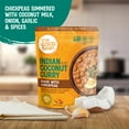 thumbnail image 4 of The Good Bean Heat & Eat Indian Coconut Curry 10oz, 4 of 12
