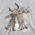 thumbnail image 3 of Frozen Garçons/filles Snow Bros Sven & Kristoff Chandail à Capuchon Chiné, 3 of 4