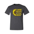 thumbnail image 2 of Wild Bobby, I'm Sunshine Mixed With A Little Hurricane , Inspirational/Christian, Men Graphic Tee, Heather Black, 4X-Large, 2 of 5