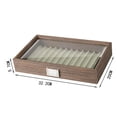 thumbnail image 2 of Caja de Presentación, Coleccionista de Bolígrafos con Ventana de Vidrio, Tienda Más Fácil O Accesorios para El Hogar, Parte Inferior Antideslizante Re Yotijar Coleccionista de bolígrafos, 2 of 8