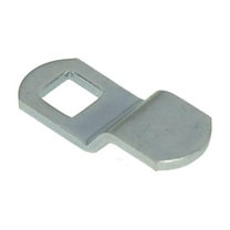 Global Link 1-1/2" Cam Lock Blade with 1/2" Offset, Square Hole, Zinc