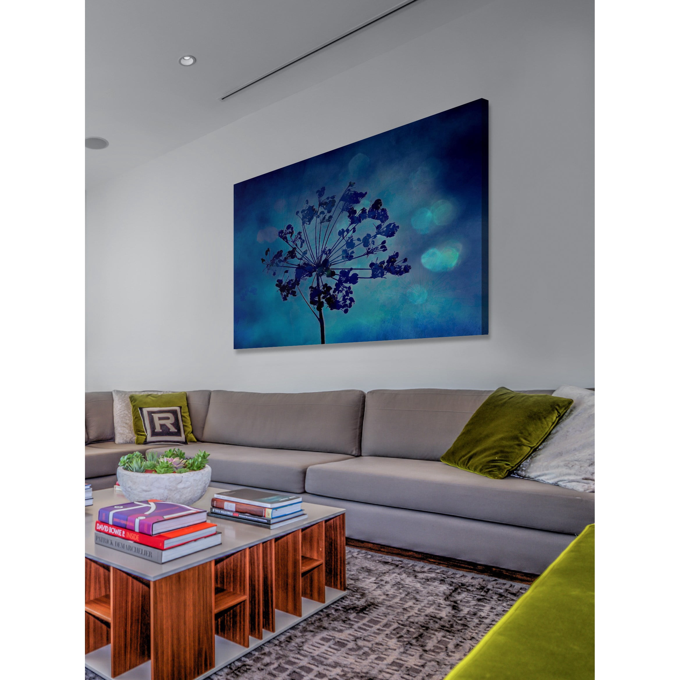 Marmont Hill "Grap Siscle" by Robert Dickinson Painting Print on Canvas
