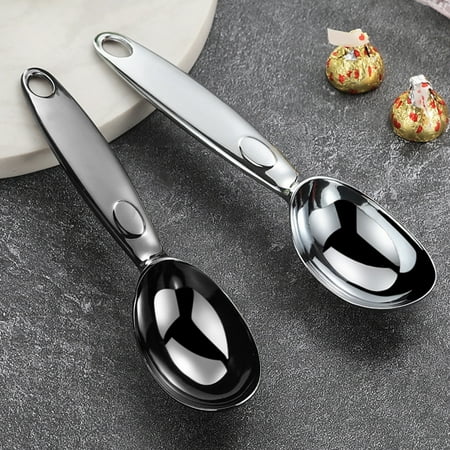 

Ice Cream Spoon Ice Cream Spoon Dessert Scoop Delicate Fruit Melons Baller Stirring Spoons