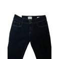 thumbnail image 3 of True Craft Big Girl's Double Button Mid-Rise Bootcut Jeans Size 16, 3 of 4