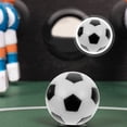 thumbnail image 2 of 6 Pcs Ballons de Football de Table 32mm Noir/blanc, 2 of 5