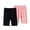 Watermelon Red#toddler cartwheel shorts, variant on Moxiu 6 Pack Girls Bike Shorts Under Dress, Soft Modal Dance Shorts for Toddler Kids, Solid Color Safety Shorts for Summer