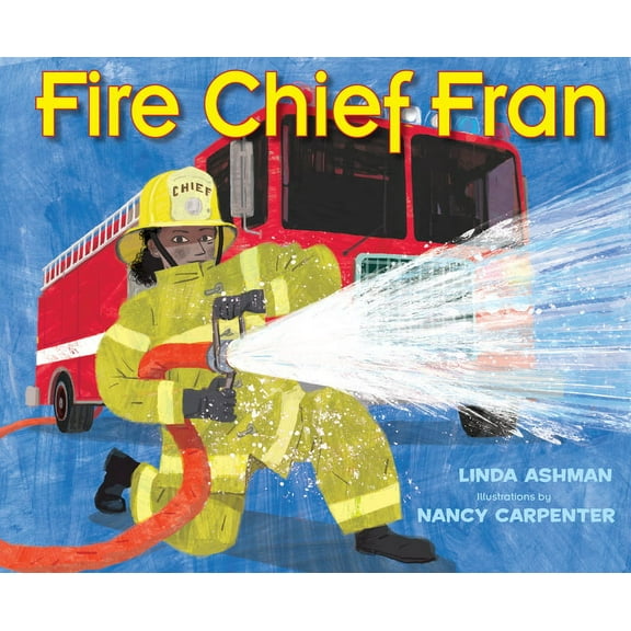 Fire Chief Fran, (Hardcover)