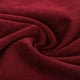 thumbnail image 3 of Tela de pana vintage, pesada, hecha a mano, color liso, patchwork Vino rojo, 3 of 8