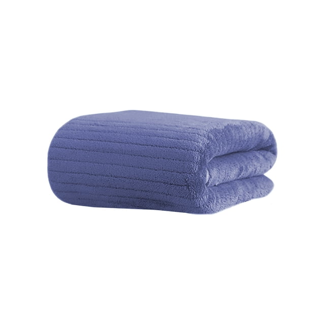 Velvet Bath Towel for Adults - Quick Drying, Thickened, Large Absorbent Towel, Non Fluffy, Soft Home Bathing Cloth