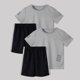 thumbnail image 4 of Odeerbi Conjunto Atlético de Malla de Niños de 2 Paquetes 5-14 Años, Ropa Deportiva de Tira Reflectante Seca Rápida de 2 Piezas Camiseta Shorts Outfits, 4 of 8