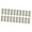 White, variant on Luzkey Outdoor Light Strings Hooks Party Light Hangers Easy to Use Convenient Wear Resistant S Clips Hang Gutter Hooks for Office 20 Pieces