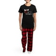 thumbnail image 4 of CafePress - NB_Cockapoo Women's Dark Pajamas - Women's Short Sleeve Print T-Shirt and Pants Dark Cotton Pajama Set, 4 of 7