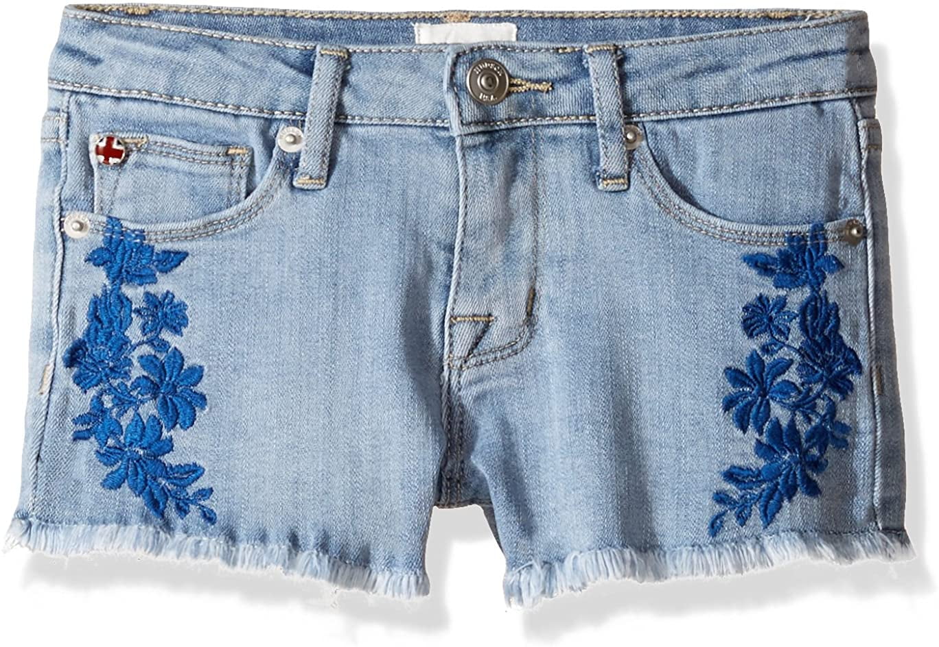 hudson girls jean shorts