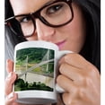 thumbnail image 2 of 3dRose, Centennial Bridge Panama, 11oz Magic Transforming Mug, 2 of 8
