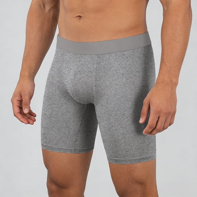 Men's Underwear Basic Briefs for Daily Comfort and Breathable Support Soft Fabric for Everyday Wear Smooth Underneath