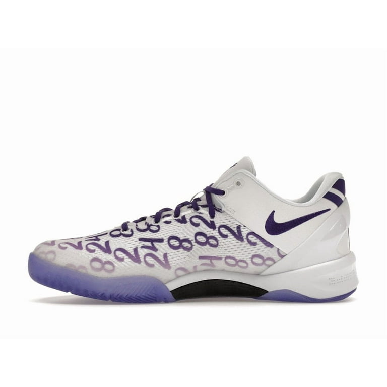 Nike Kid's Kobe 8 Protro Court Purple Basketball Shoes, from