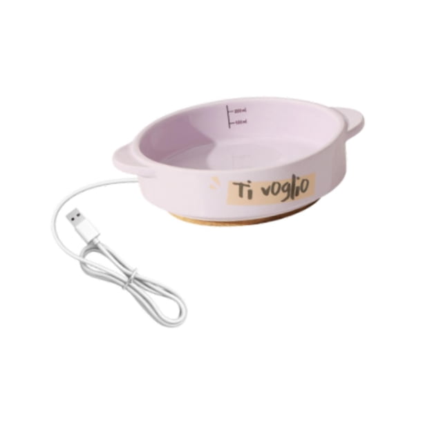 Comedero calentado para mascotas Comedero para mascotas para clima frío Comedero para mascotas Estable Térmica Constante 45 cm de altura