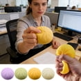 thumbnail image 6 of Stress Toy,Silicone Bun Pinching Toy with Realistic Texture,Stress Relief Fidget Toy for Adults Youngsters Home Office Campus Portable Long-Lasting Shape Retention(Green), 6 of 6