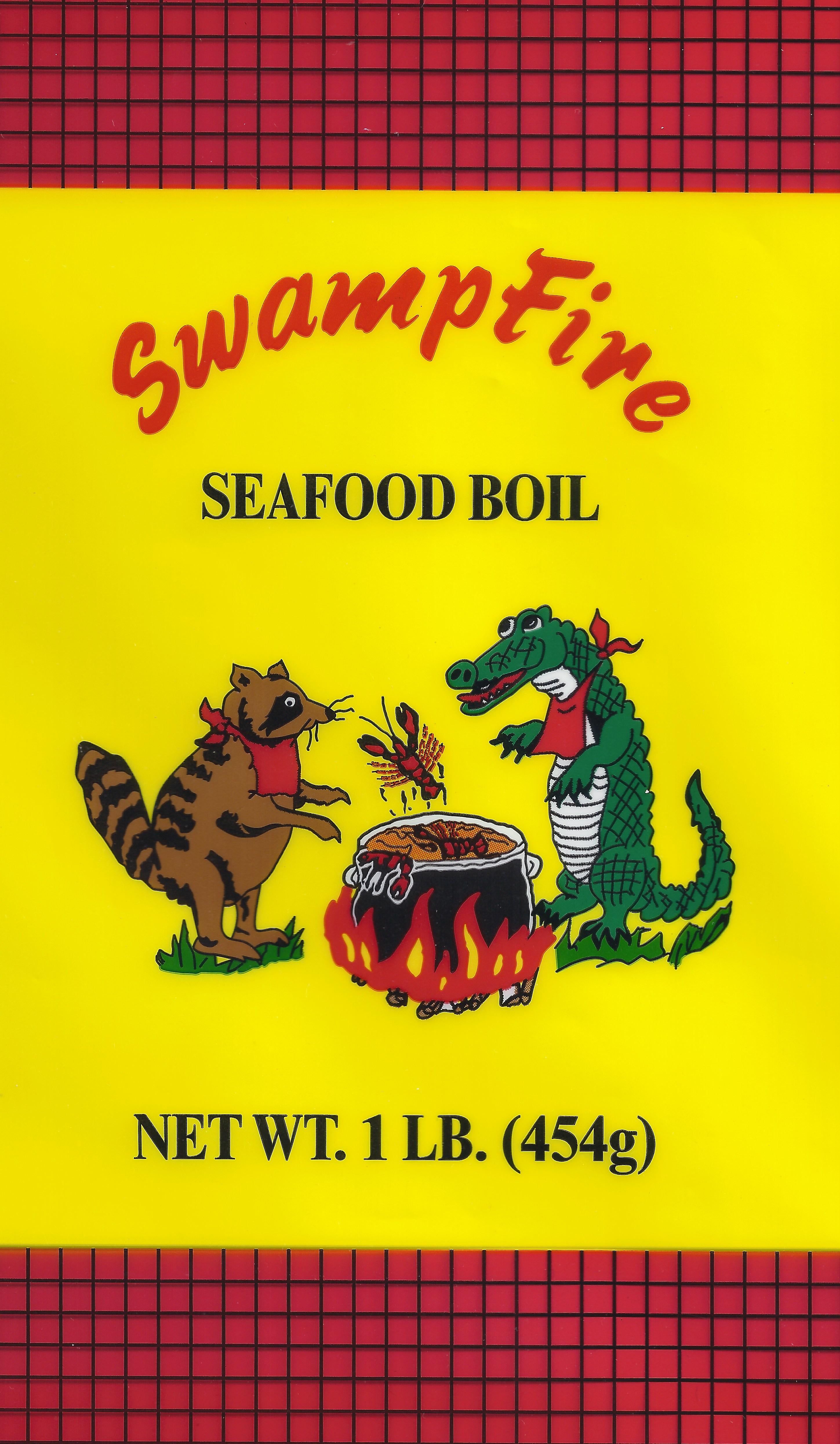1 SWAMP FIRE SEAFOOD BOIL