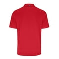 thumbnail image 3 of Men's-Cutter & Buck  Red Real Salt Lake Big & Tall Forge Eco Stretch Recycled Polo, 3 of 3