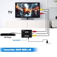 thumbnail image 4 of Convertidor De Imagen De Hdmi A Rca - Av Audio Video Adaptador Para Tv, 4 of 7