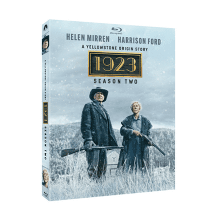 1923: A Yellowstone Origin Story: Season Two (Blu-ray)