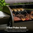 thumbnail image 6 of Z GRILLS Flagship 697 Sq.in Wood Pellet Grill & Smoker, 8-in-1 BBQ with Latest PID V3.0 Controller, LCD Screen, 2 Meat Probes, Cabinet & Rain Cover, 6 of 21