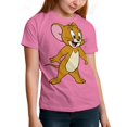 thumbnail image 2 of Tom And Jerry T-Shirts for Boys Girls, Kids 3D Print Short Sleeve, Unisex Crew Neck Tee Shirts for Youth, 2 of 9