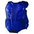 thumbnail image 2 of Troy Lee Designs Rockfight Solid Youth MX Offroad Chest Protector Blue, 2 of 2