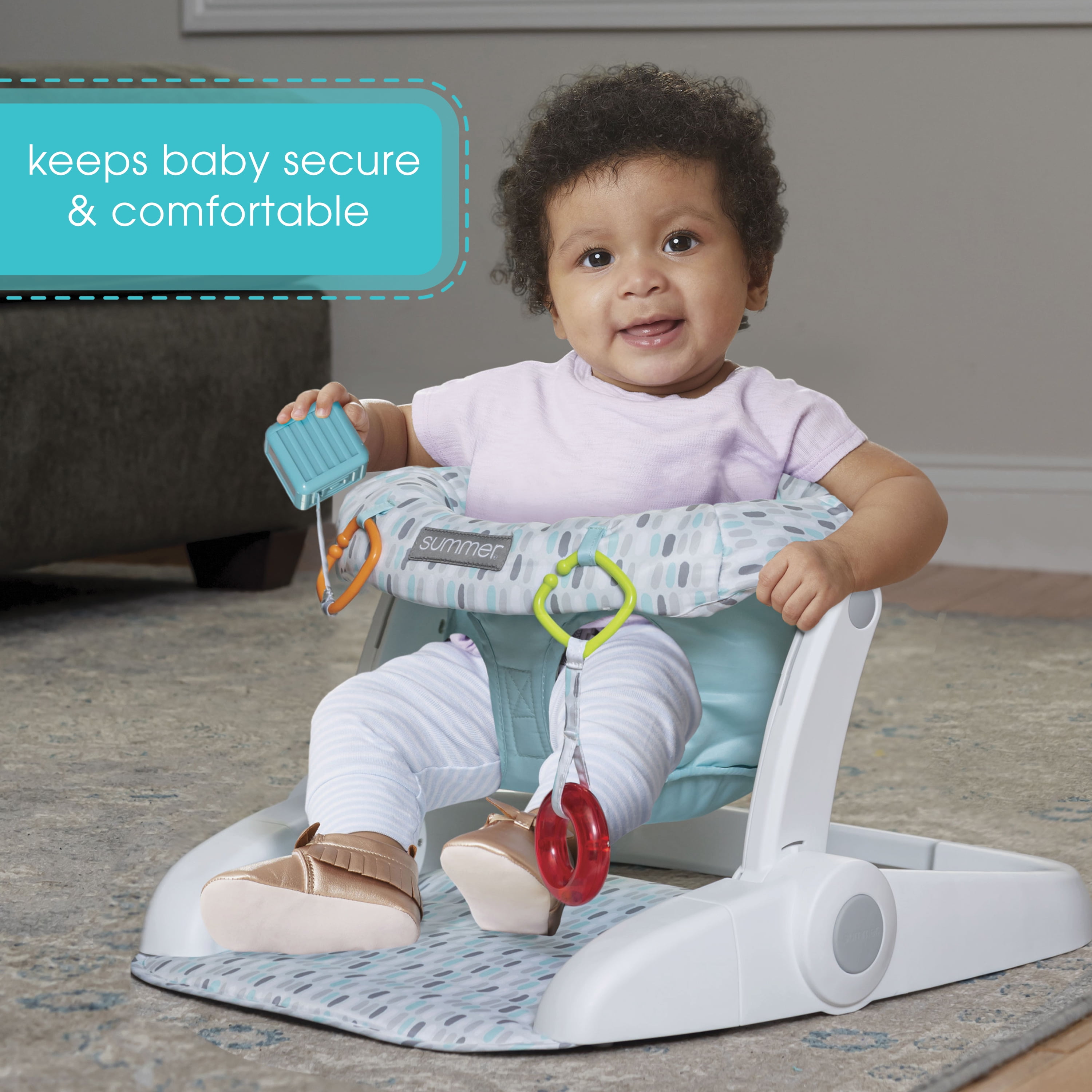 Uuoeebb Portable High Chair for Babies and Toddlers, Booster Seat