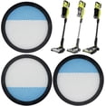 thumbnail image 1 of Paquete de 3 Filtros de Repuesto para Ryobi 18V 1 + Aspiradora de Palo Inalámbrica PBLSV716K, PBLSV716B, PBLSV717K, PBLSV717B, PCL720K, PCL720, Comparar con la Parte A32SV720N, 1 of 6