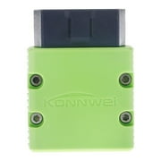 Bluetooth OBD2 Car Diagnostic Scanner ELM327 KW902 Engine Code Reader Real Time Data Display Fuel Consumption Vehicle Fault Detection Tool