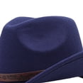 thumbnail image 6 of XZNPDUCQ Summer Sun Protection Wide Brim Hat Classic Western Cowboy Hat For Boys And Girls With Upturned Brim, 6 of 7