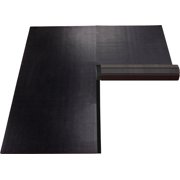 Dollamur 10’x10’x1.25” Wrestling Mat, Black, Home Workouts, Exercise, FLEXI-Connect®