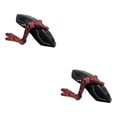 thumbnail image 1 of Maytalsory Carbon Fiber Motorcycle Rear Wheel Fender Mudflap for Niu Technologies Sturdy and Efficient 2nd gens red 2Set, 1 of 1