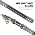 thumbnail image 6 of Lixada Fishing Pole Combo Set - Carbon Fiber Spinning Rod for Telescopic Fishing, 2PCS Rod and Reel, 6 of 7