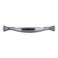 thumbnail image 3 of Amerock 174SCH-XCP10 Curved Cabinet Drawer Pull 3" Center To Center  For Kitchen And Cabinet Hardware Brushed Chrome - pack of 10, 3 of 4