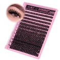 thumbnail image 2 of Extensiones de pestañas ALICE, 280 unidades, Wispy Individual, rizo en D de 8 a 16 mm, 2 of 8