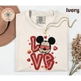 thumbnail image 1 of Disney Love Valentines Mickey Mouse Vday T-Shirt All size S-4XL, 1 of 4
