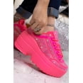 thumbnail image 4 of Tenis Sneakers con Brillos Casual para Mujer Berness Kate Sky Hot Pink, 4 of 4