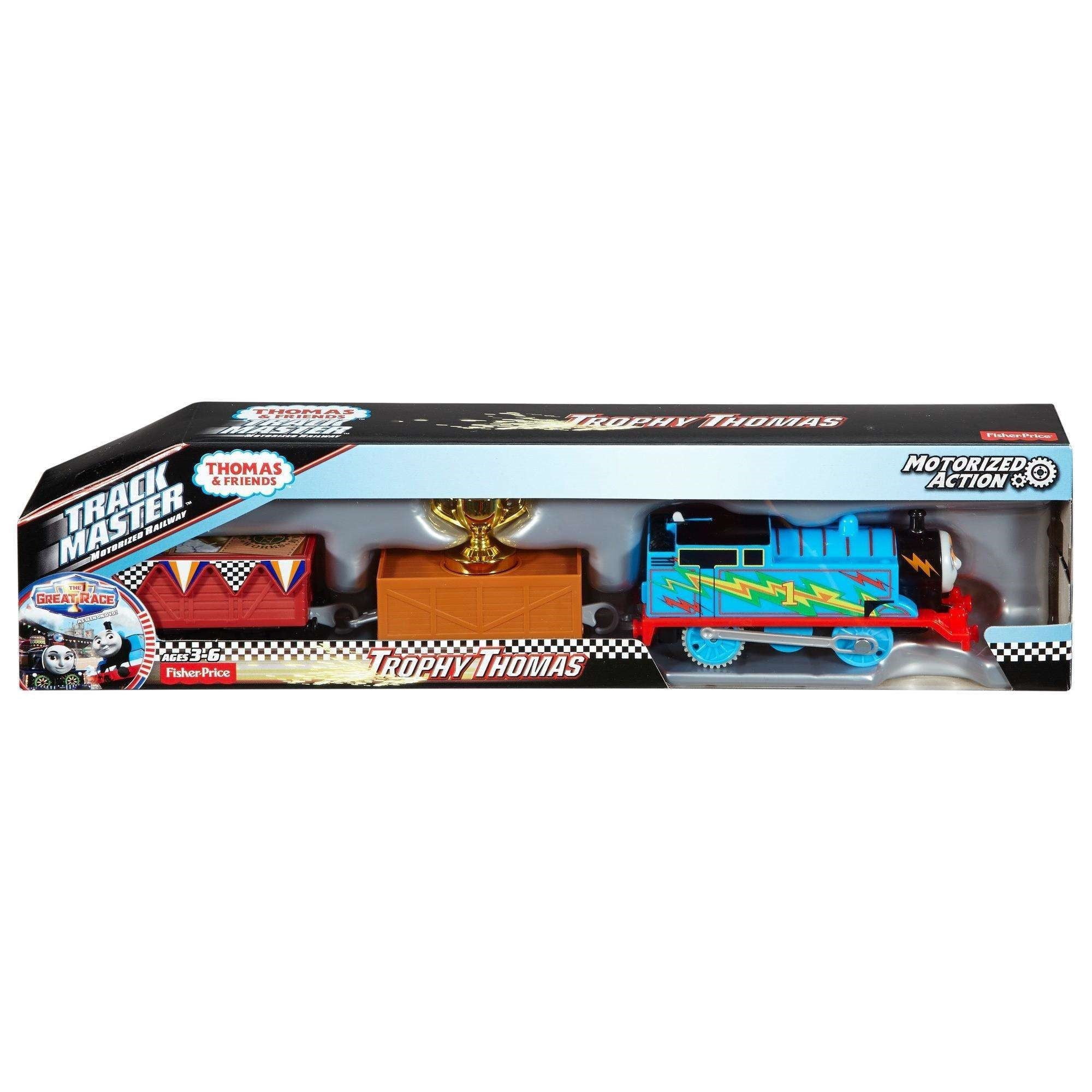 thomas and friends the great race trackmaster