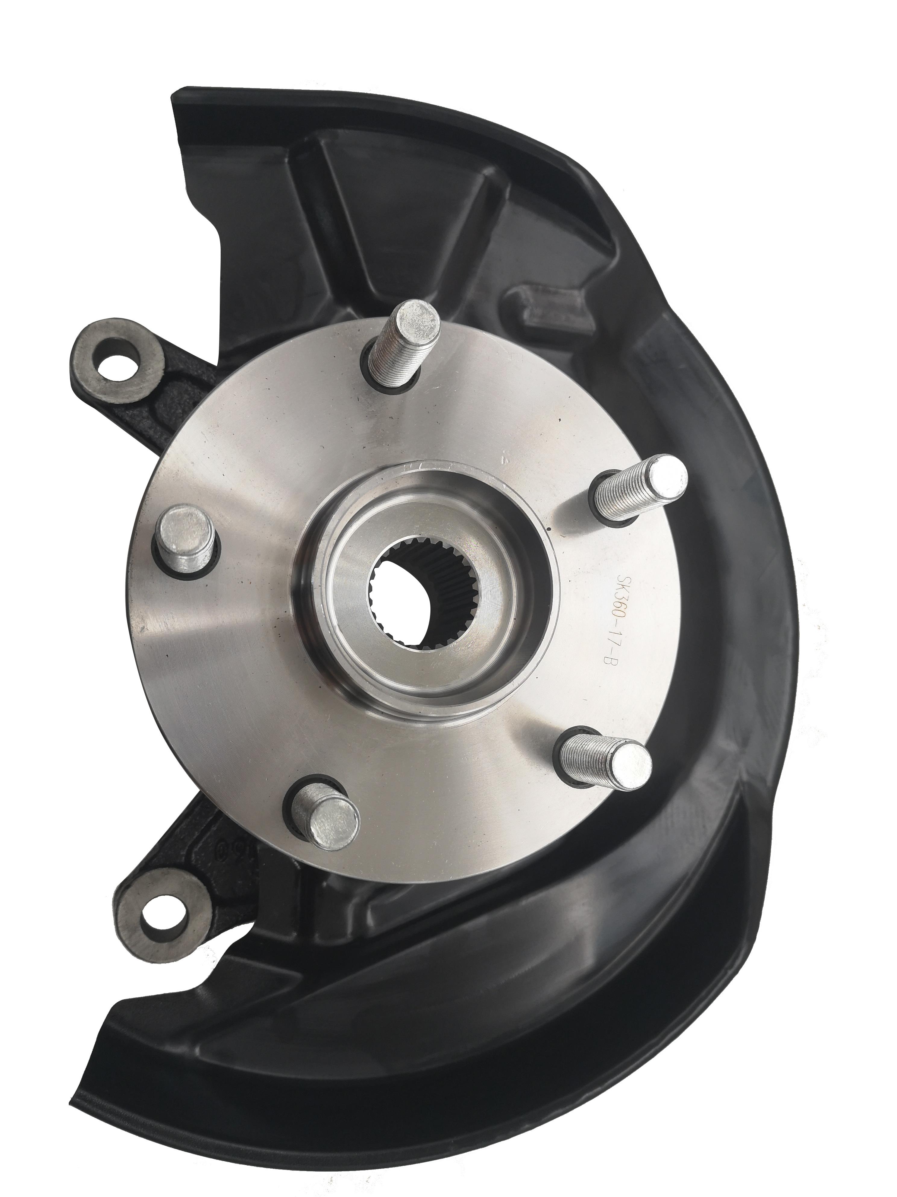 Parts Mountain Right Front Passenger Side Steering Knuckle Assembly