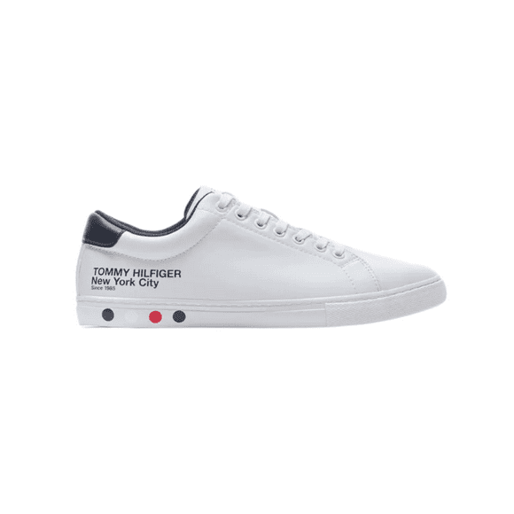 TENIS TOMMY DOT CITY BLANCO