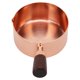 thumbnail image 3 of Cacerola Para Salsa Con Mango de madera Olla Para Salsa de Acero inoxidable Uso Múltiple Ligera Duradera Oro Rosa ANGGREK, 3 of 8