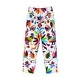thumbnail image 5 of Balery Mexican Bright Style print Men's Pajama Pants,Ultra Lightweight Pjs,Lounge Pant-X-Large, 5 of 9