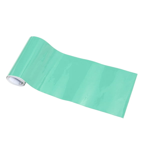 Unique Bargains Turquoise Color change film Car Wrap Film 10x152cm(0.3ft x 5ft) Exterior Interior Vinyl Wrap Cover 5.5 mil 1 Universal